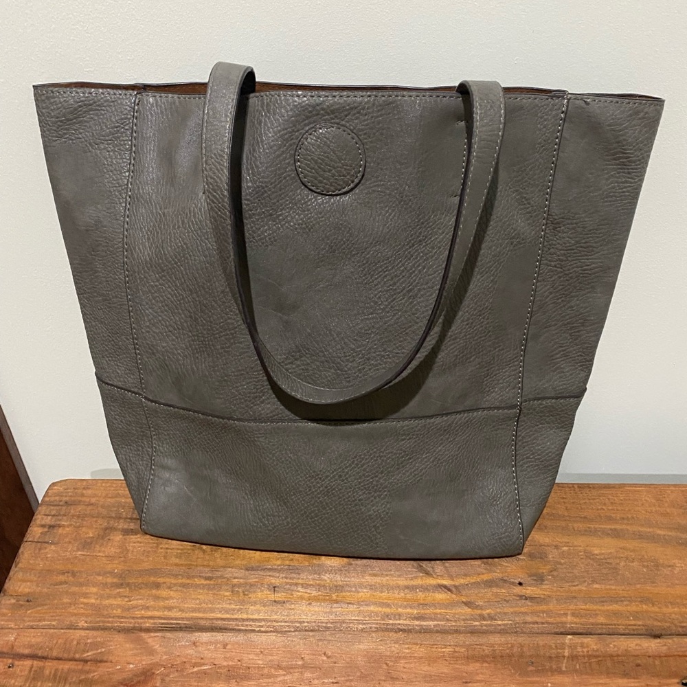 Joy Susan bucket tote with coin purse